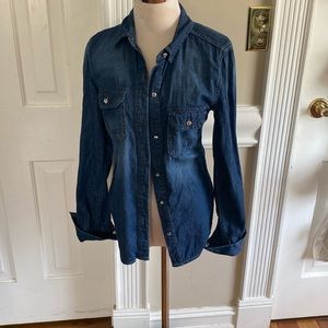 Seven 7 Jean Button-down